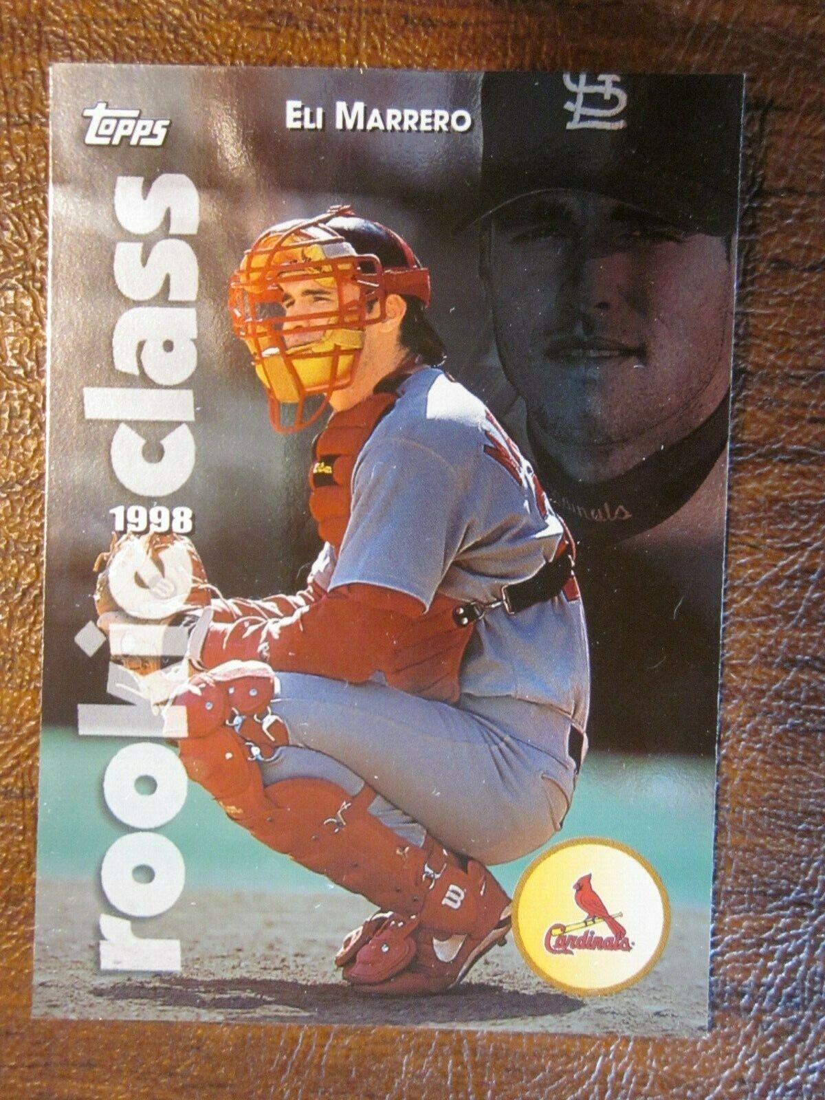 1998 Topps Baseball Special Insert Rookie Class Eli Marrero St Louis Cardinals