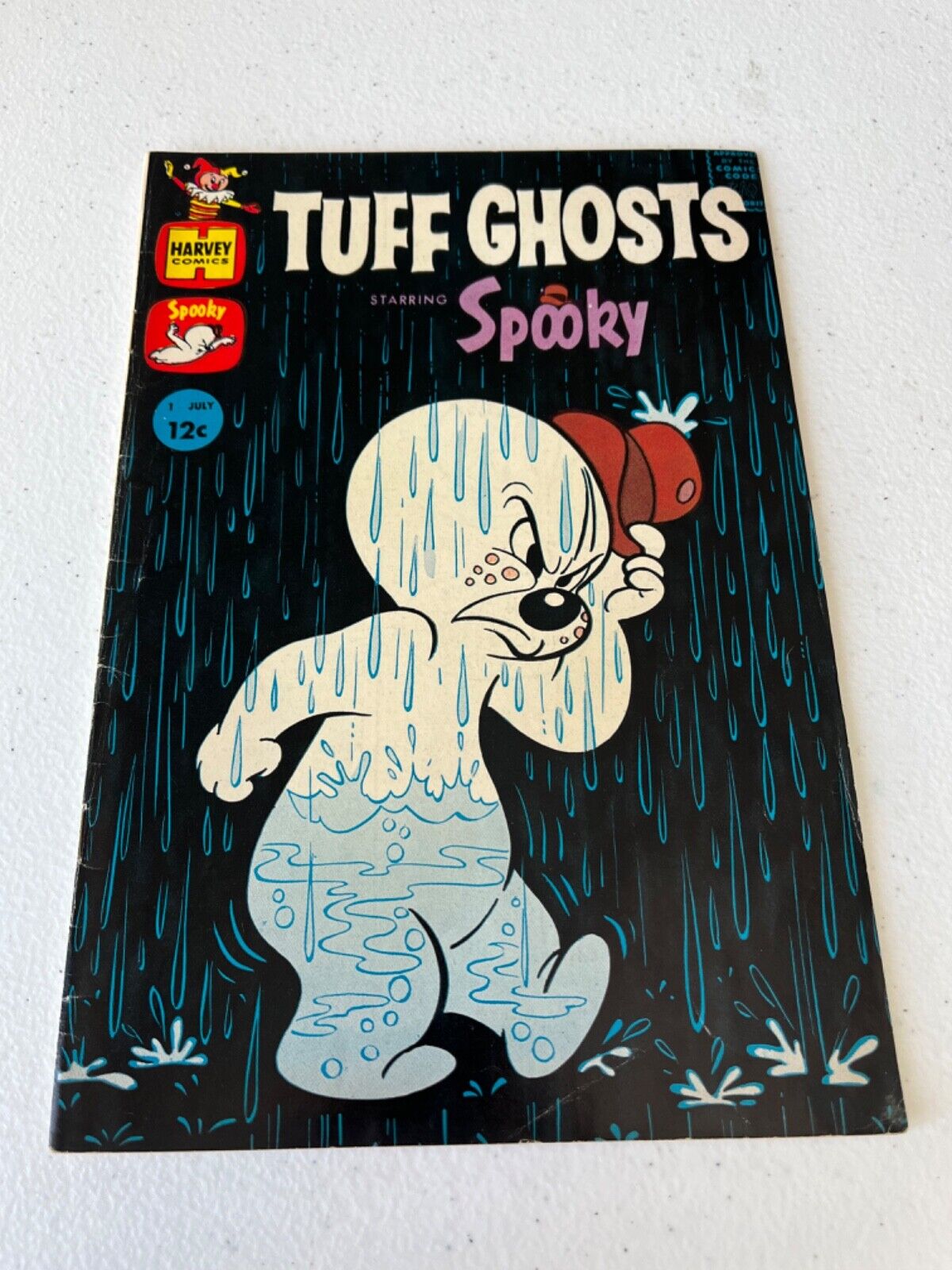Tuff Ghosts Spooky #1 F-VF 7.0 Harvey Publications Comics 1962