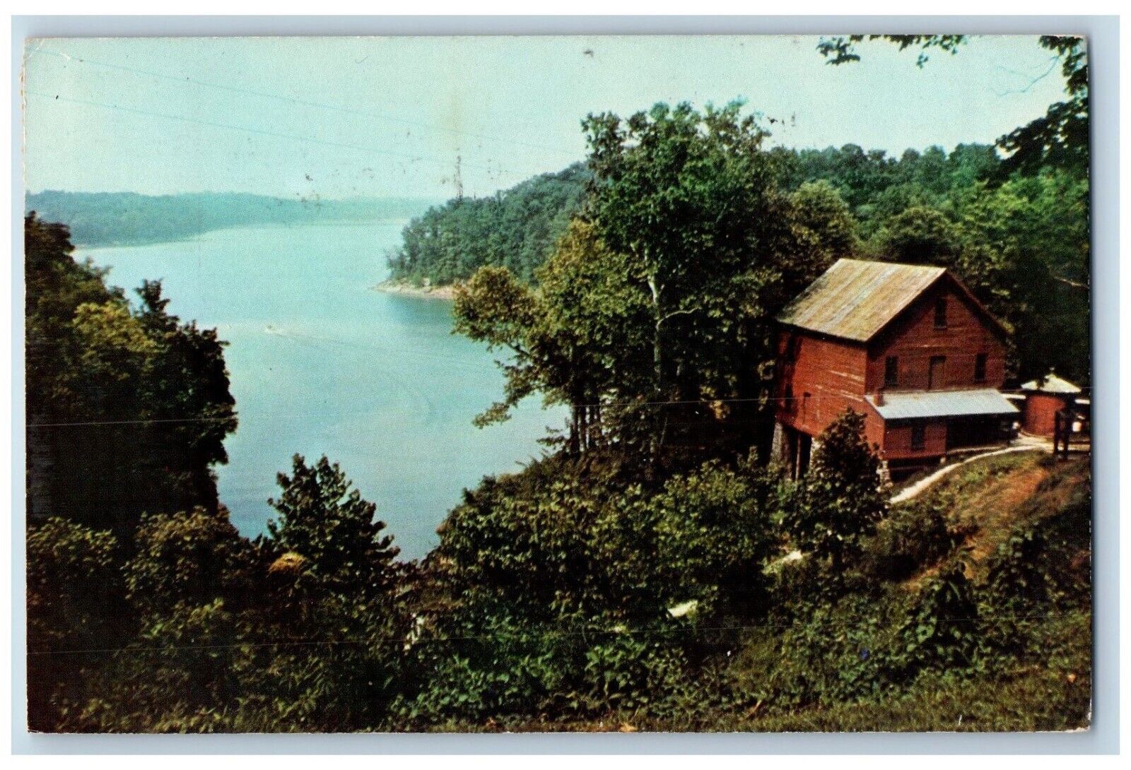 Mill Springs Kentucky KY Postcard Mill Springs Park Cincinnati OH 1970 Vintage