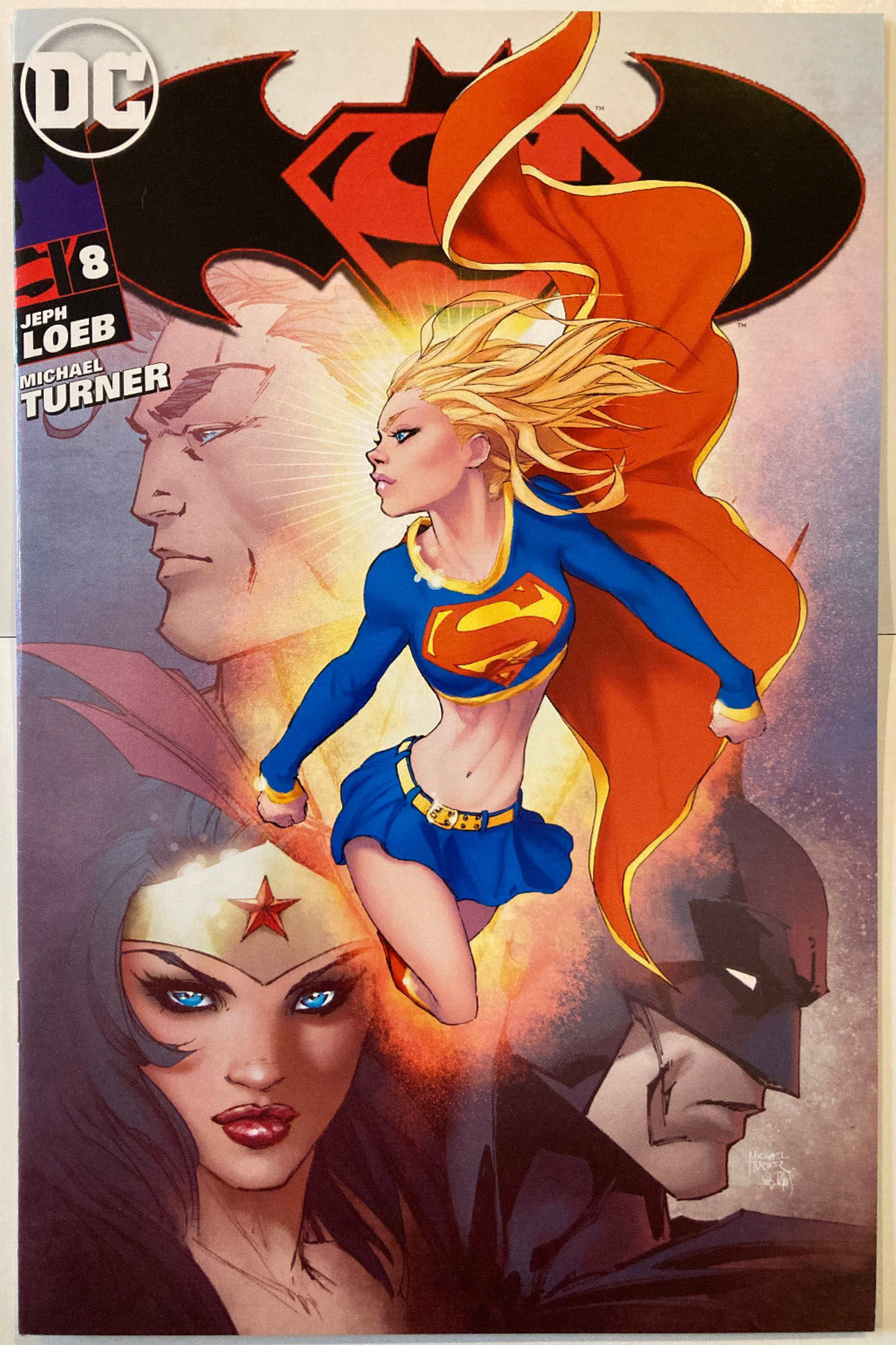 Superman/Batman (2004) #8 Michael Turner Aspen SDCC2017 Supergirl Variant A