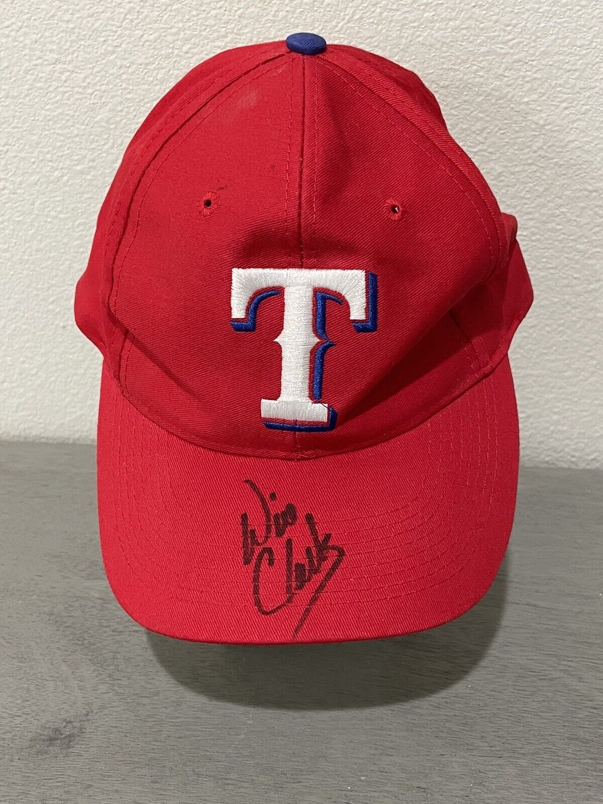 Will Clark a.k.a Will The Thrill Autographed Texas Rangers Hat