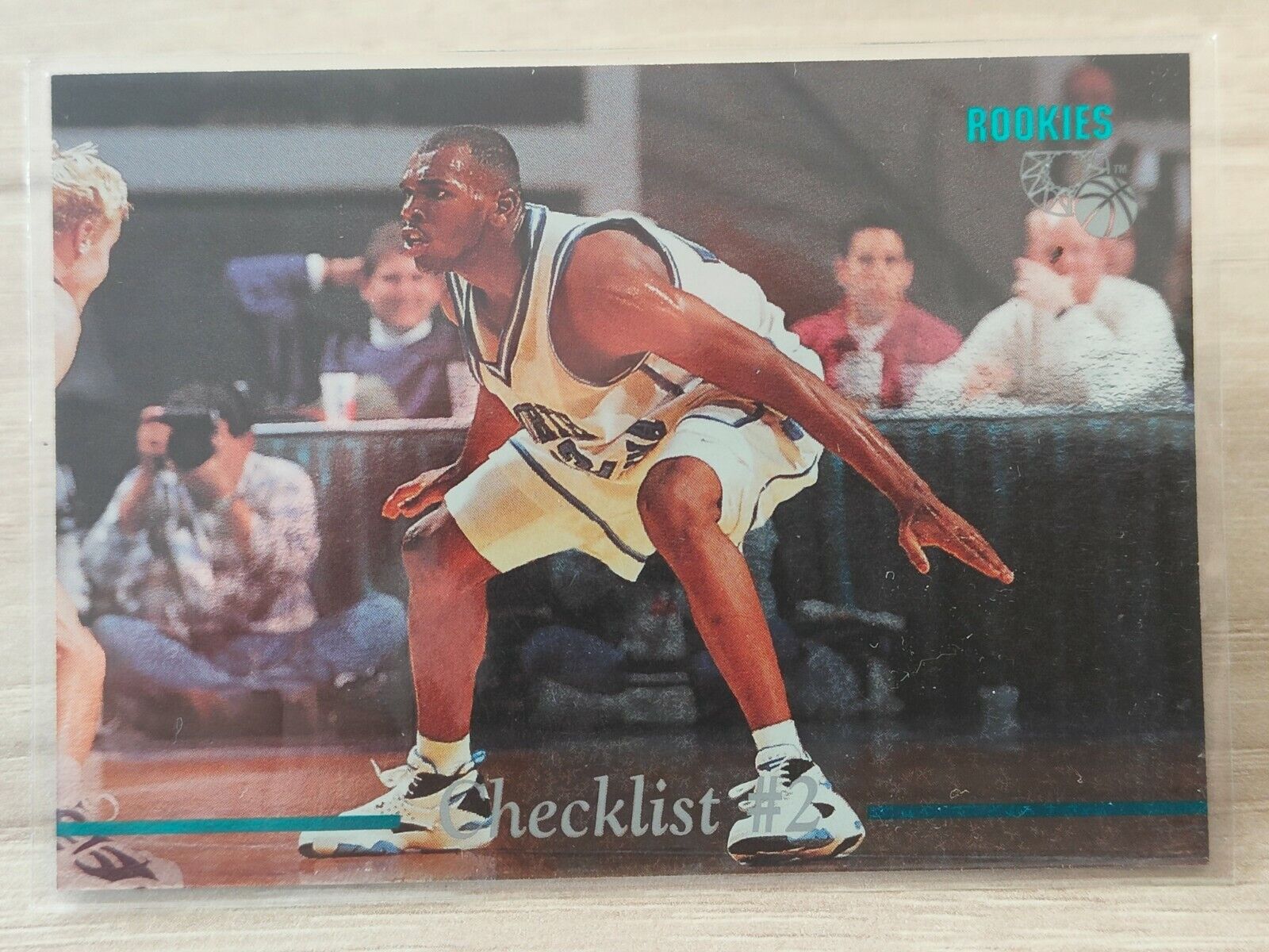 1995 N45 Classic Basketball NBA Rookies RC - Jerry Stackhouse #120