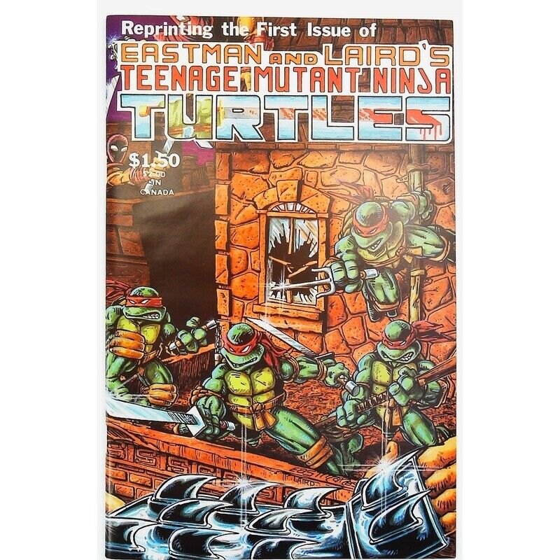 Teenage Mutant Ninja Turtles (1984 series) #1 4th printing in NM minus. [l,