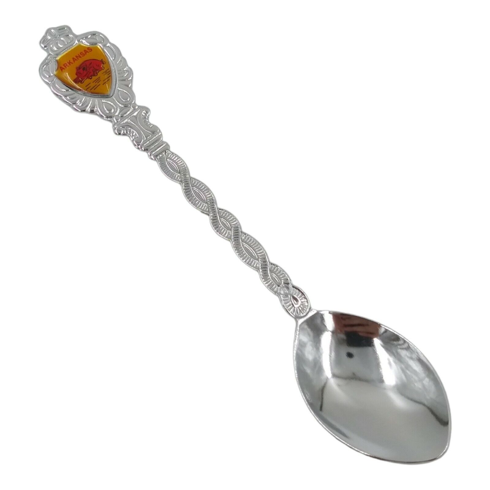 Vintage Arkansas Razor Backs Souvenir Spoon US Collectible