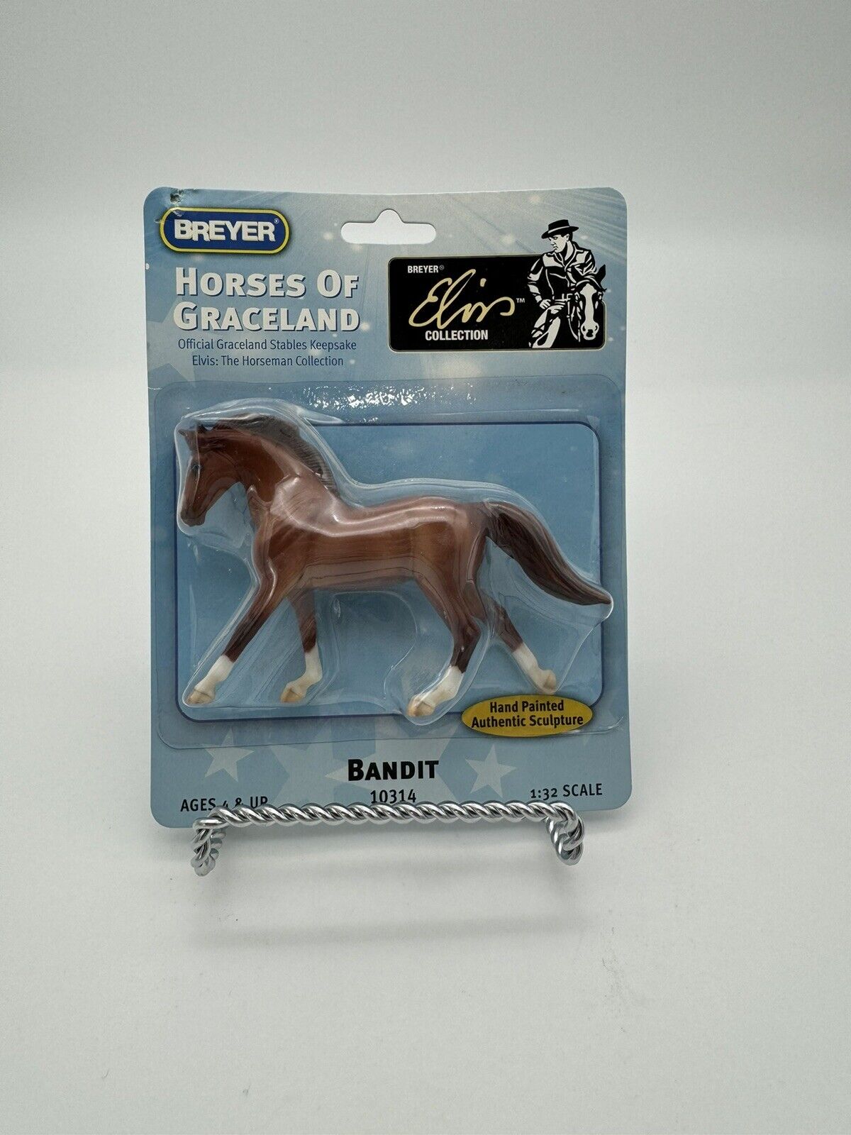Breyer Stablemates Elvis Collection Horses Of Graceland Bandit 10314 NIP