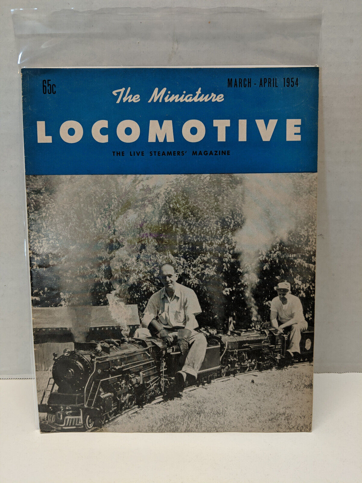 March - April 1954 The Miniature Locomotive Magazine The Live Steamers Magazine