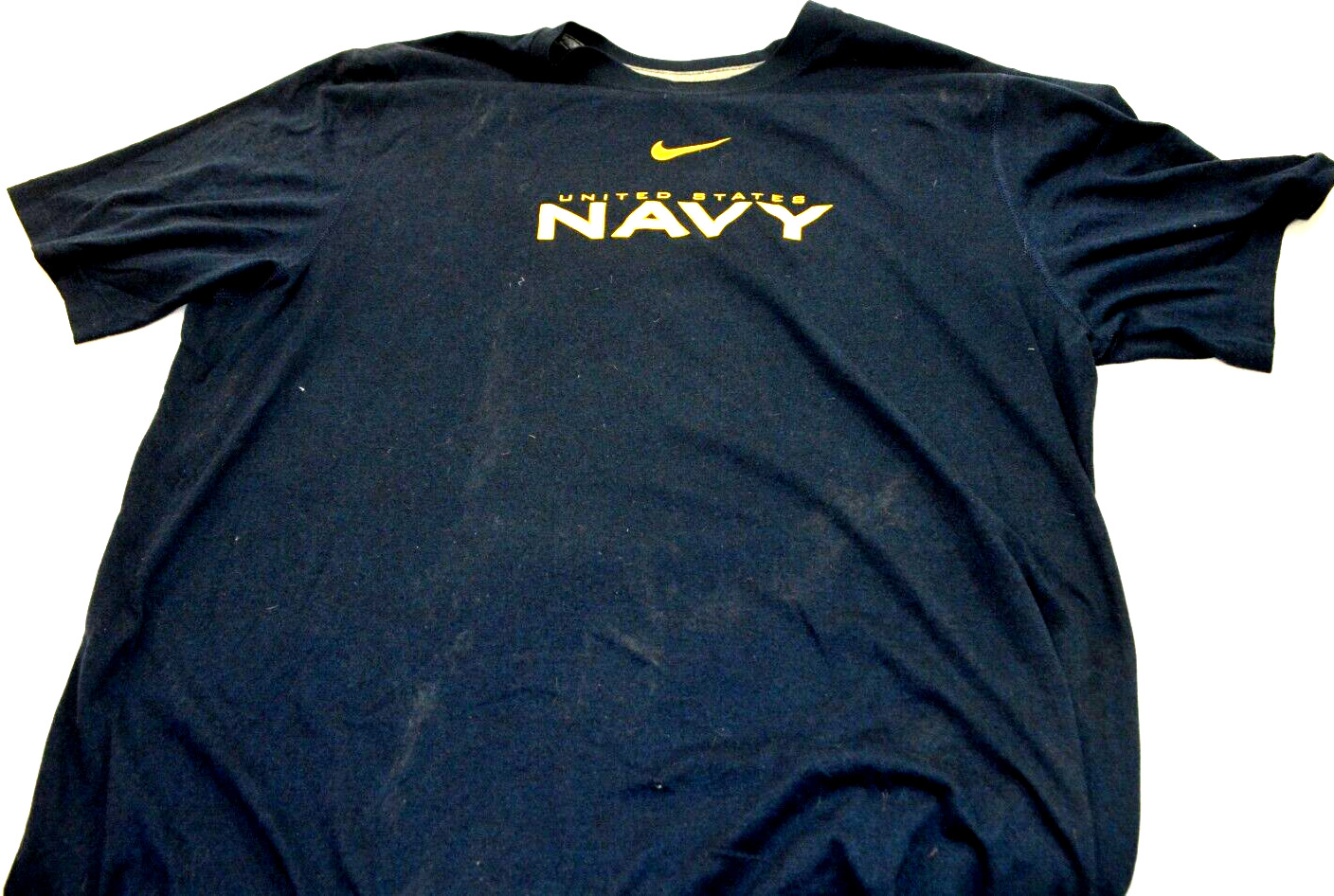 Dri-Fit Nike United States Navy T-Shirt Large