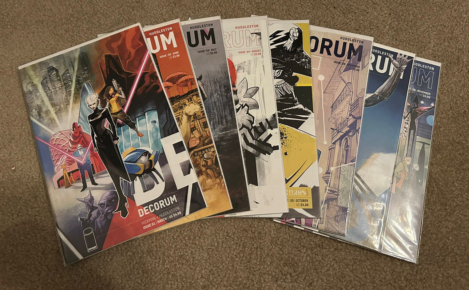 Decorum #1-8 - Image Comics - Complete Run