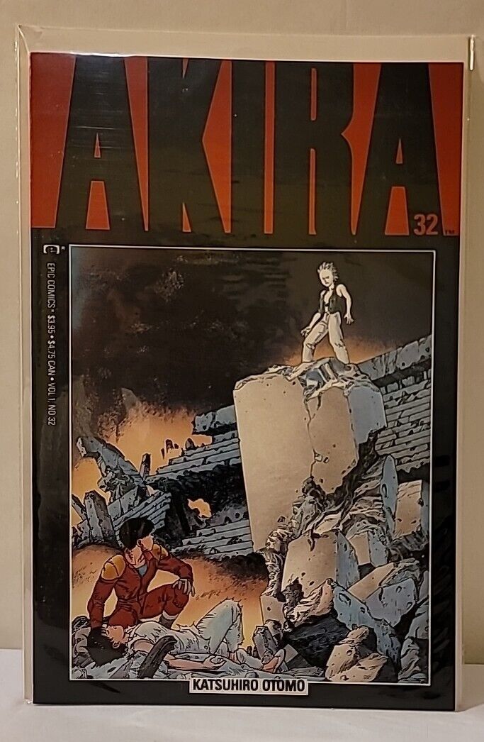Akira #32 (Epic Comics 1991) VF/NM Katsuhiro Otomo|Yoko Umezawa