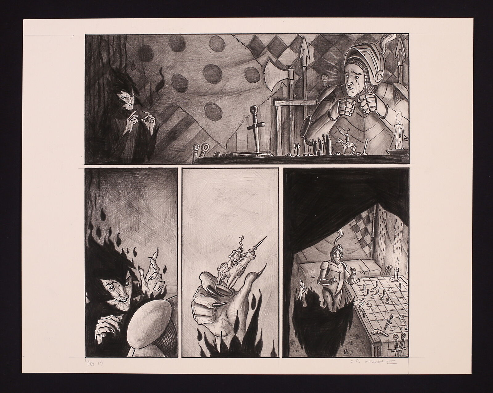 Original Art from Stuff Of Legend Vol. 2, #1 Page 18 by Charles Paul Wilson III