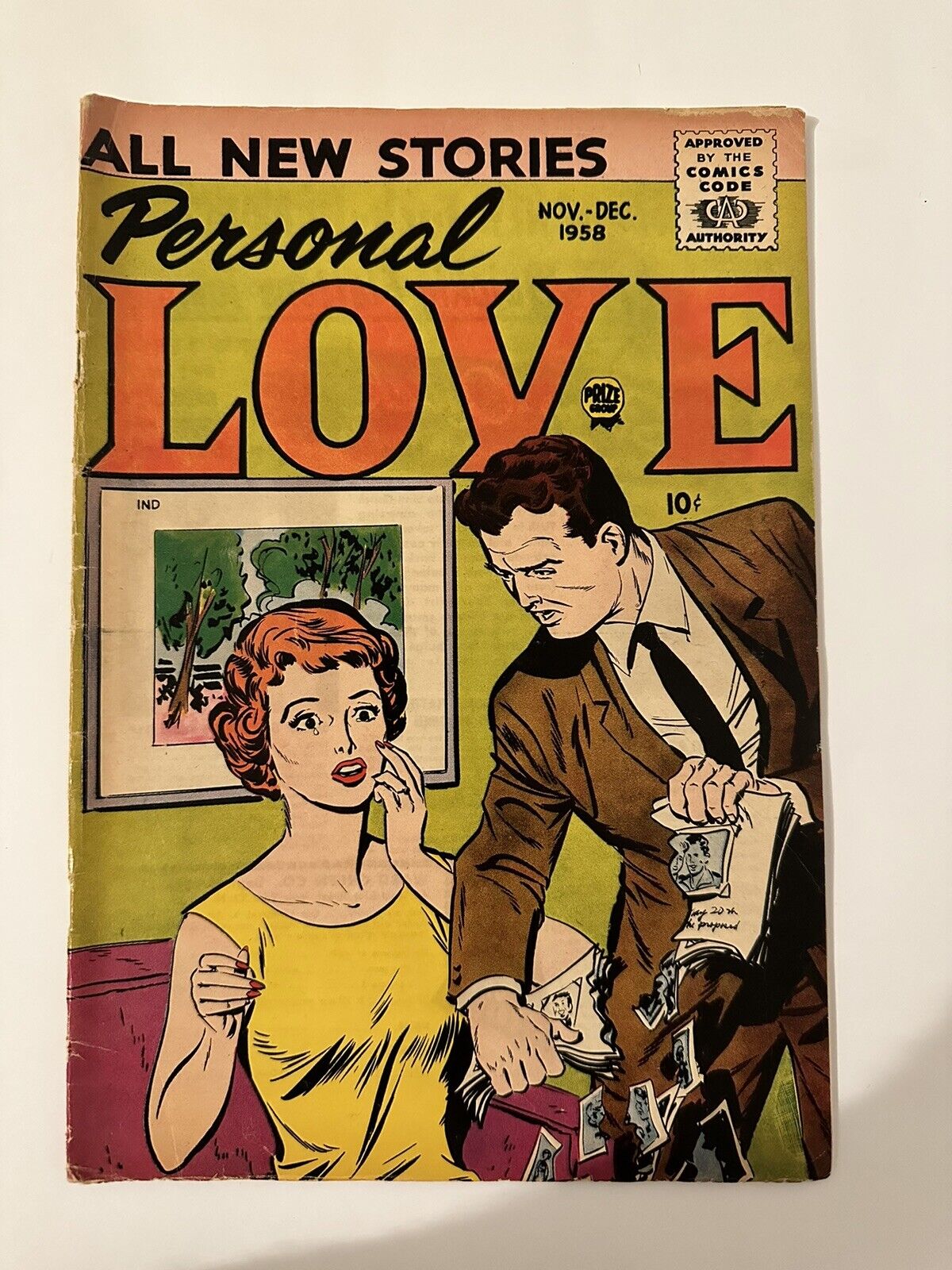 Personal Love  #2  Nov-Dec 1958