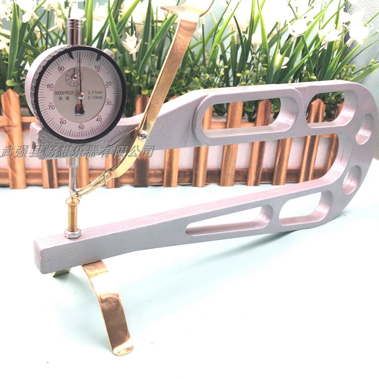 Violin viola top back plate gauge dial indicator 0-10mm Luthier\'s Tool 