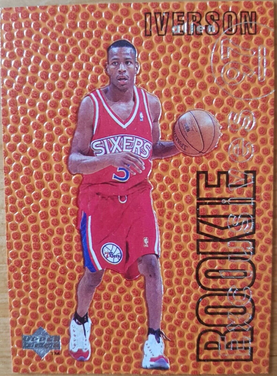 1996-1997 Allen Iverson Upper Deck Rookie Exclusive