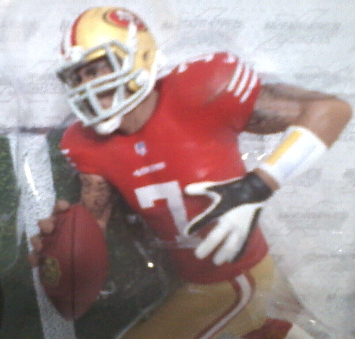 San Francisco 49ers NFL Colin Kaepernick #7 Action Figure McFarlane Toys 