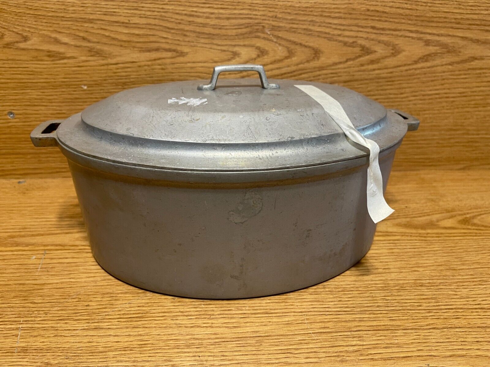 Miracle Maid Cookware G2 Cast Aluminum Roaster Cooking Pot 14 1/2 x 9 1/2