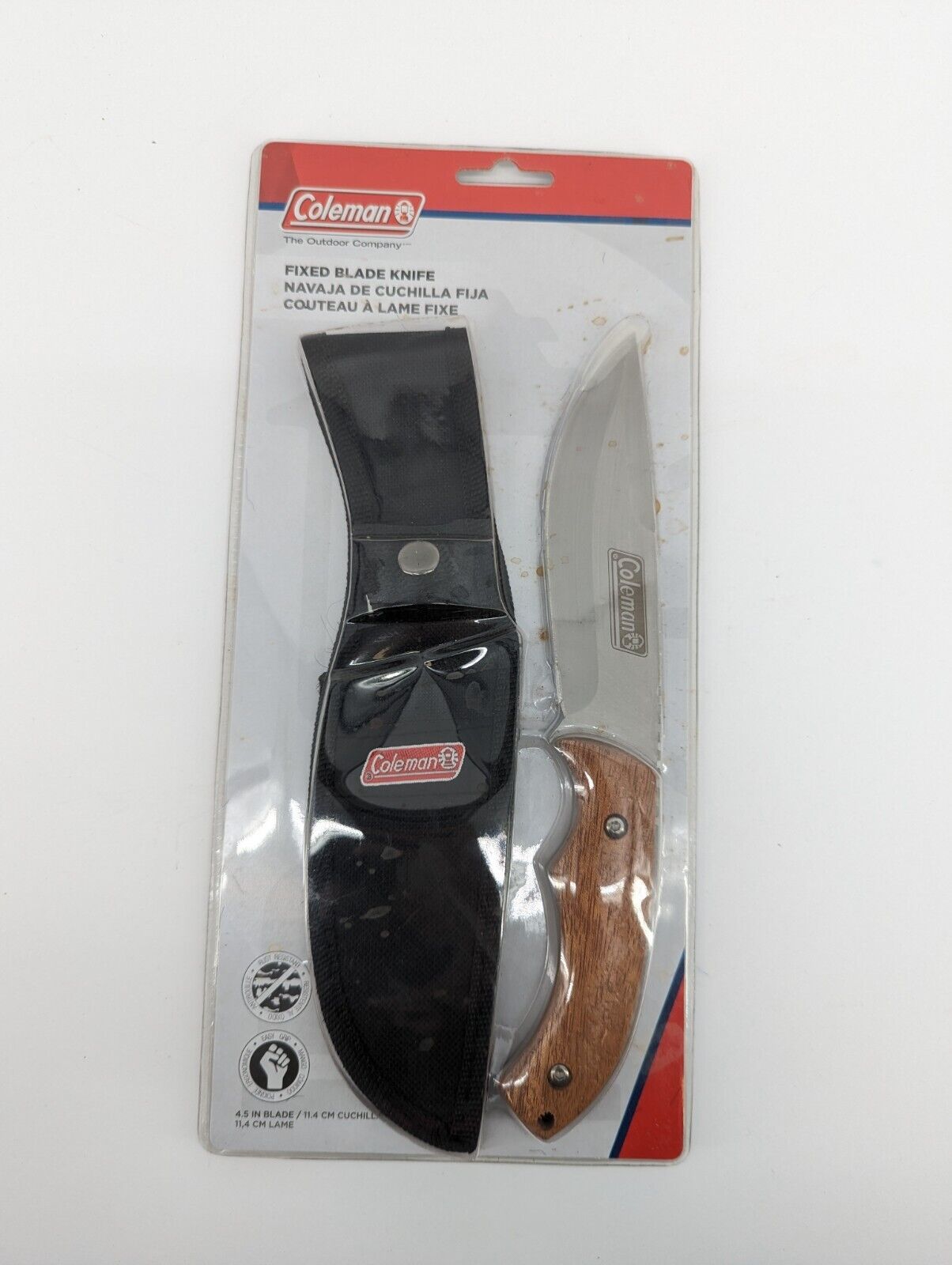Coleman Fixed Blade knife