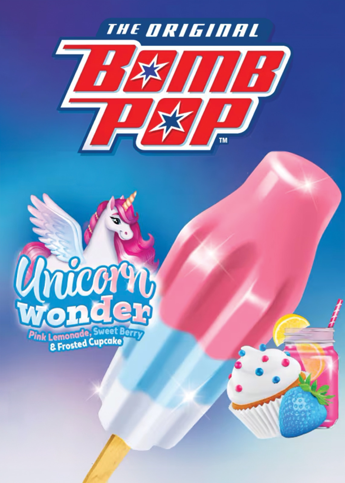 Bomb Pop Unicorn Wonder (Reproduction), Ice Cream Turck Sticker 5\
