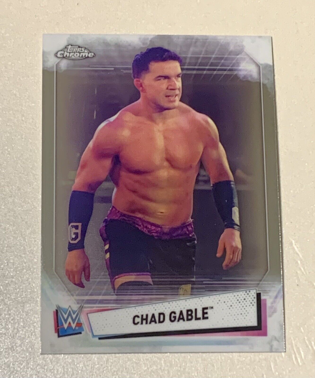 2021 Topps Chrome WWE Chad Gable #70 Smackdown