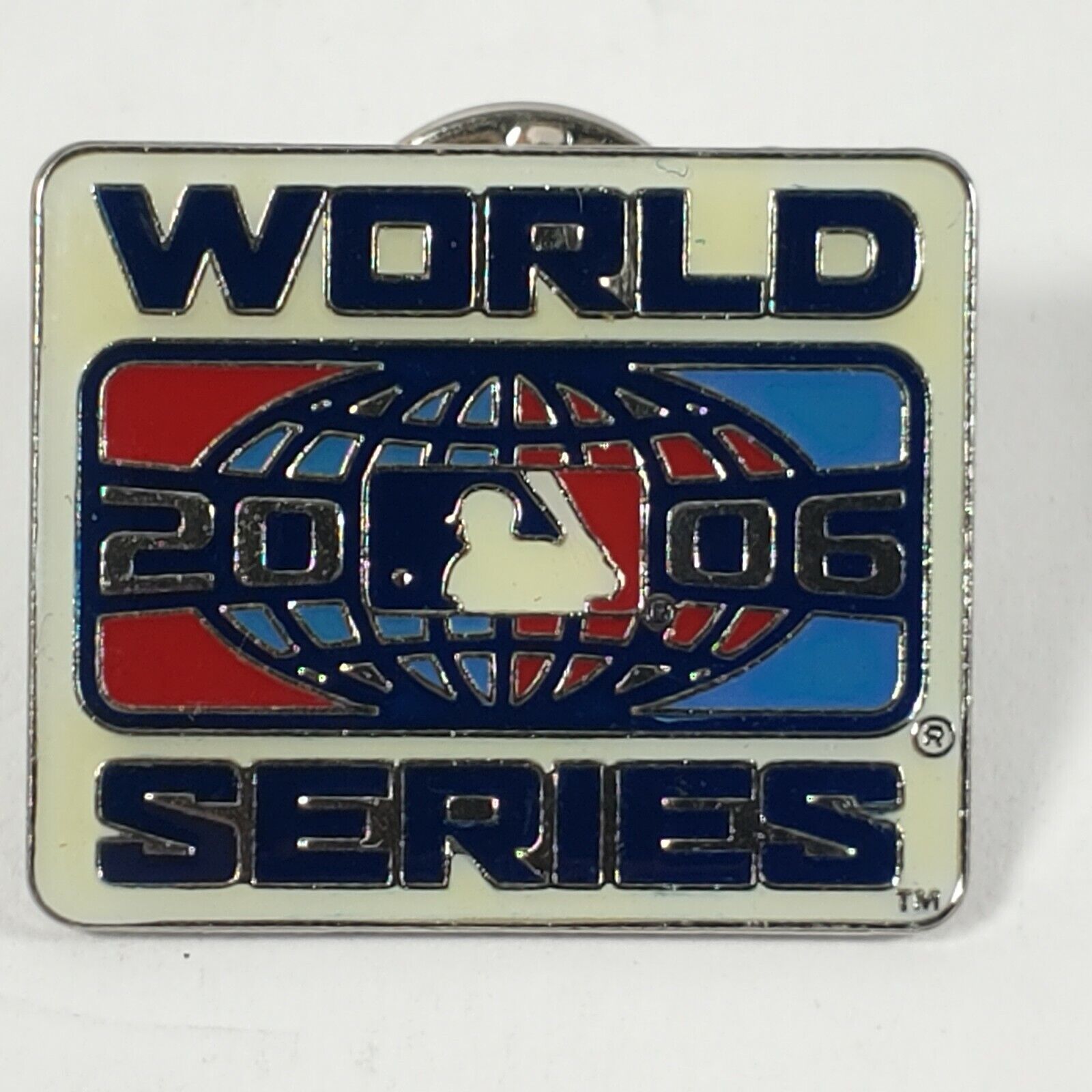 2006 MLB World Series Lapel Hat Pin