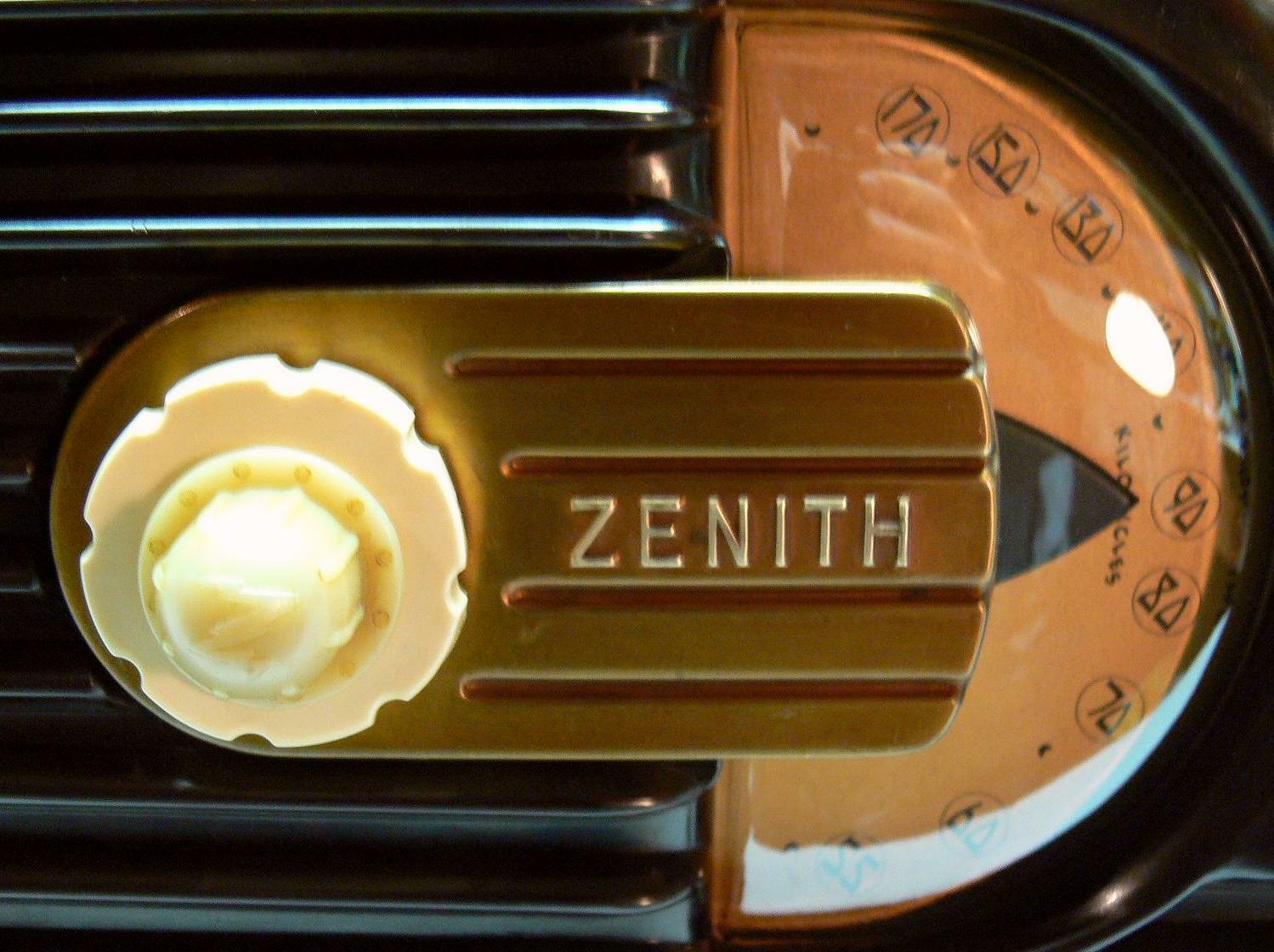Zenith NEW Radio Dial Lens Cover - MODELS 6D311 - PREMIUM THICKNESS