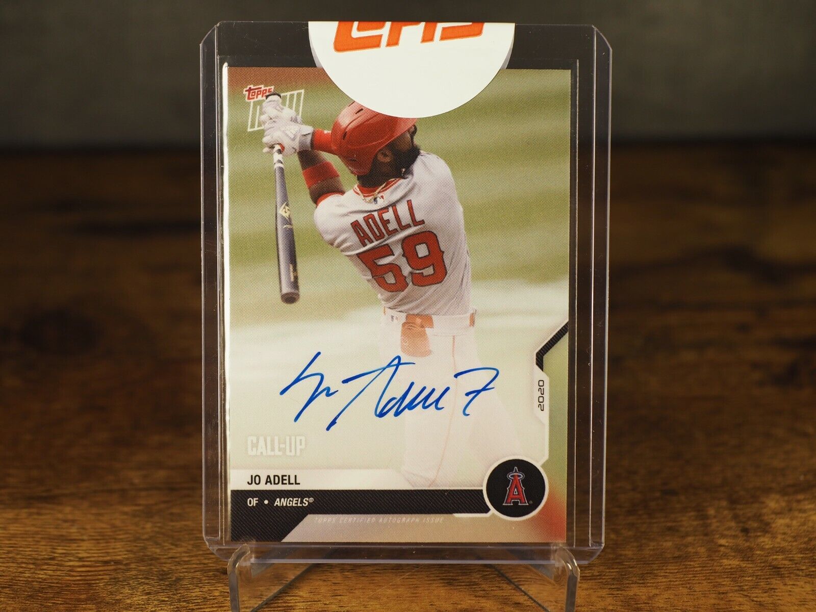 JO ADELL RC CALLUP Topps Now 2020 ON CARD AUTO TOPPS EXCLUSIVE CUSTOMER SET 