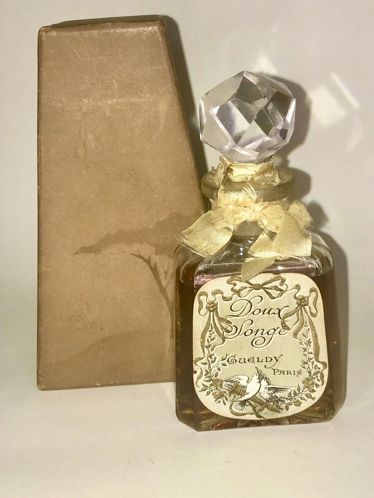 RARE Doux Songe Perfume By Gueldy 1921 Unopened