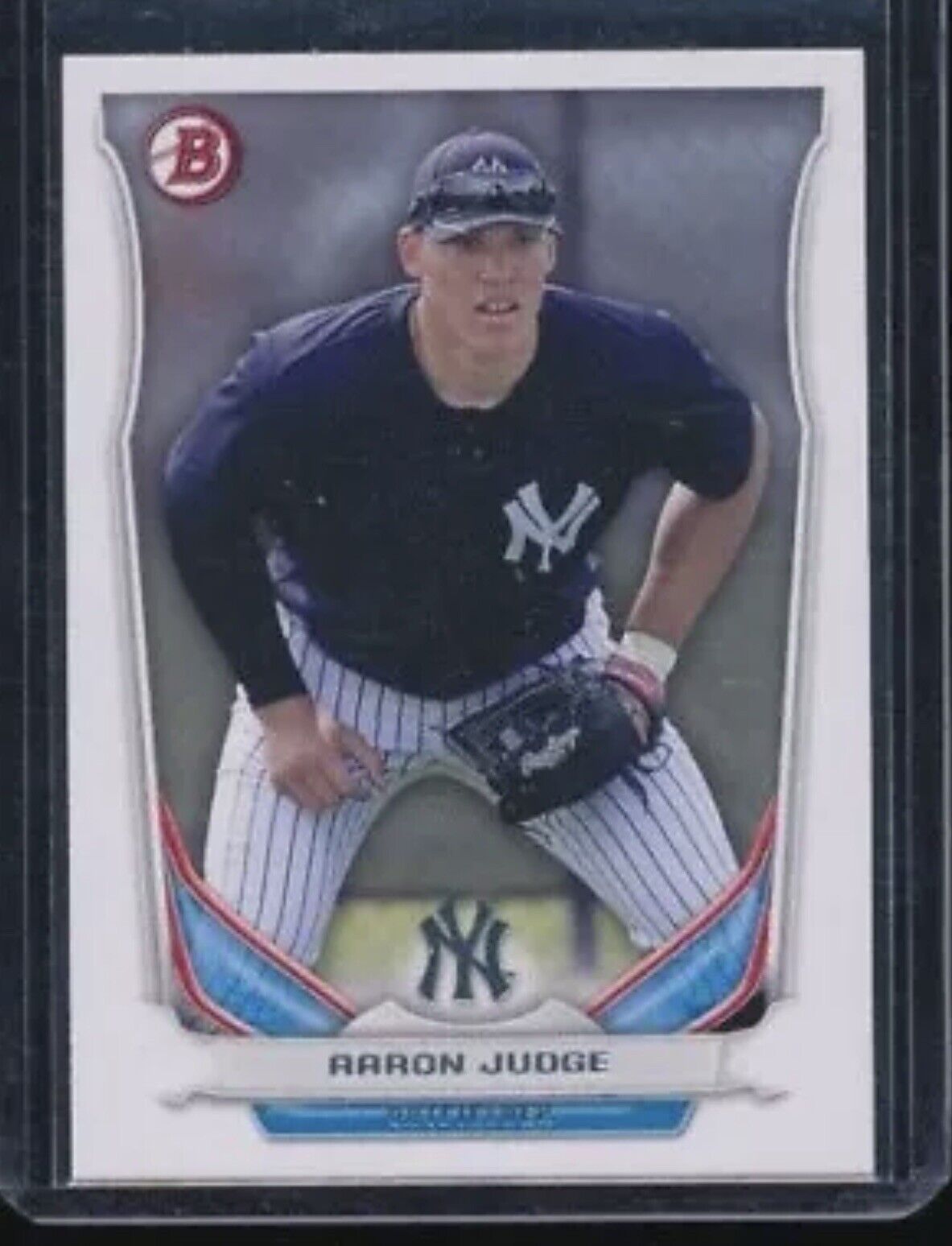 2014 Aaron Judge Bowman Rookie Card #TP-39  RC New York Yankees