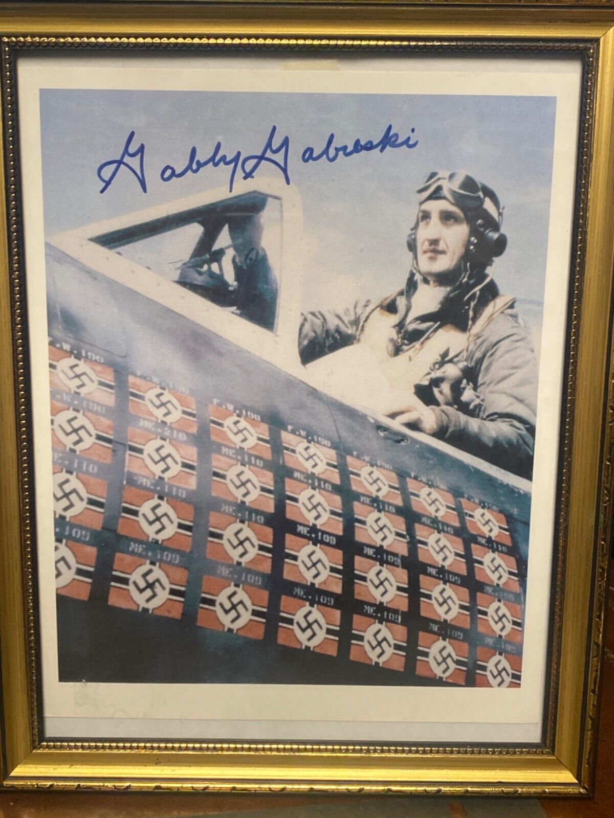 WWII Ace Pilot Lieutenant Colonel Francis \