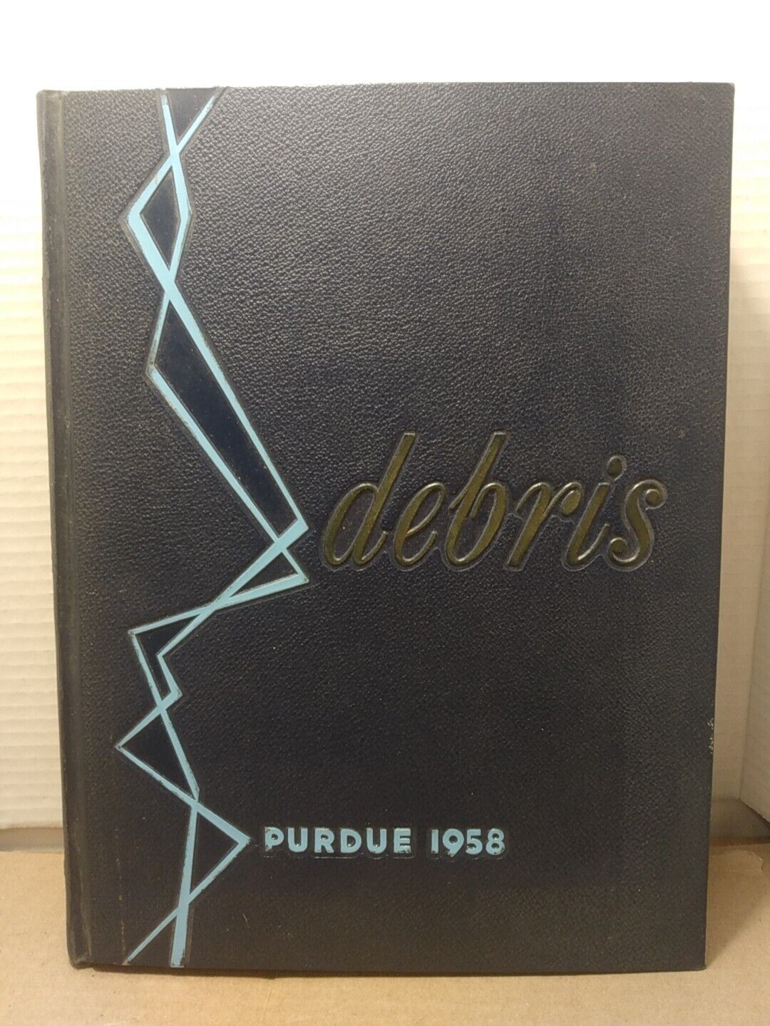 Purdue University Debris Yearbook 1958 HC Vintage 1950s West Lafayette, Indiana