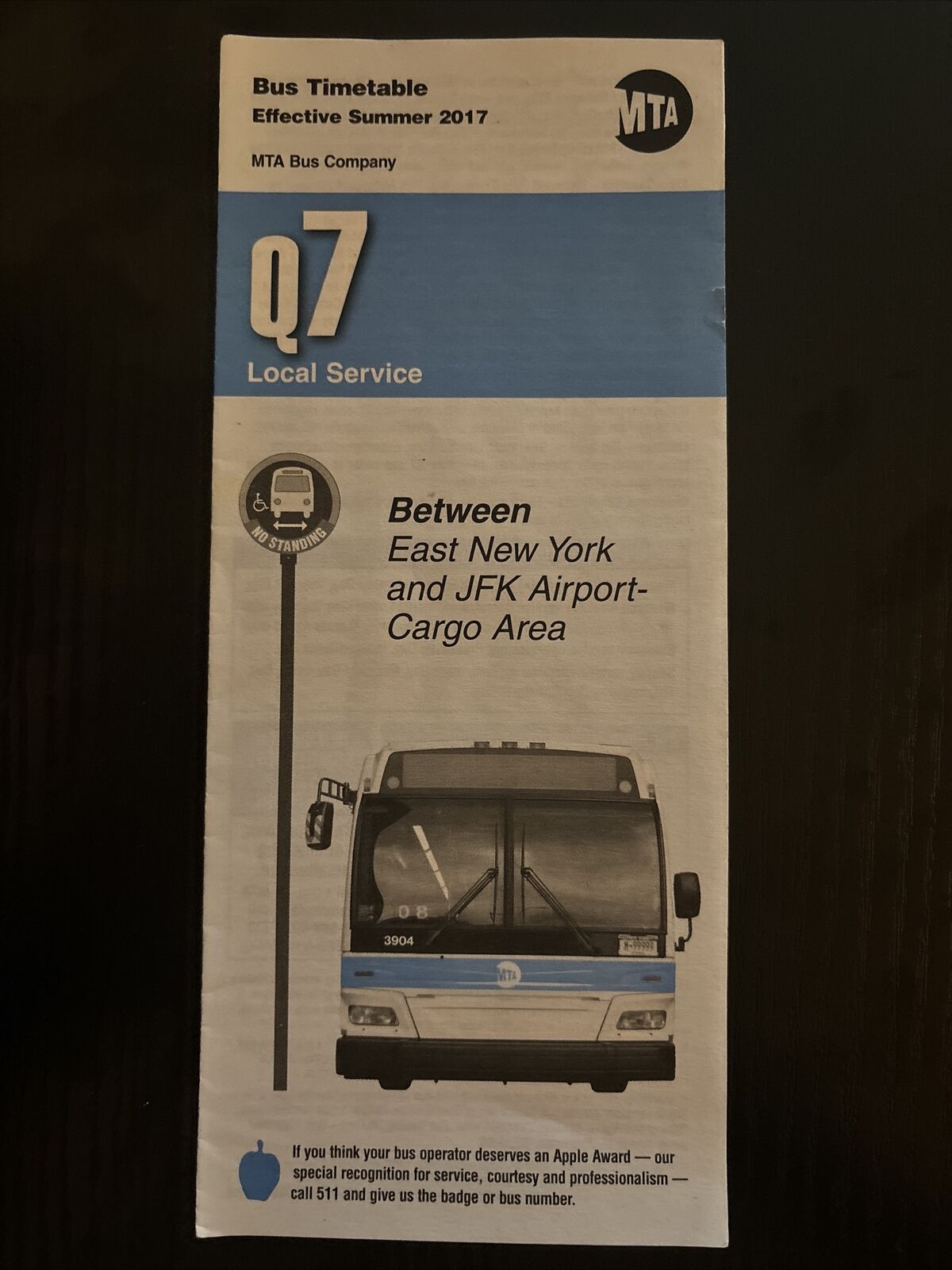 Mta Bus Timetable Q7 NYC Map