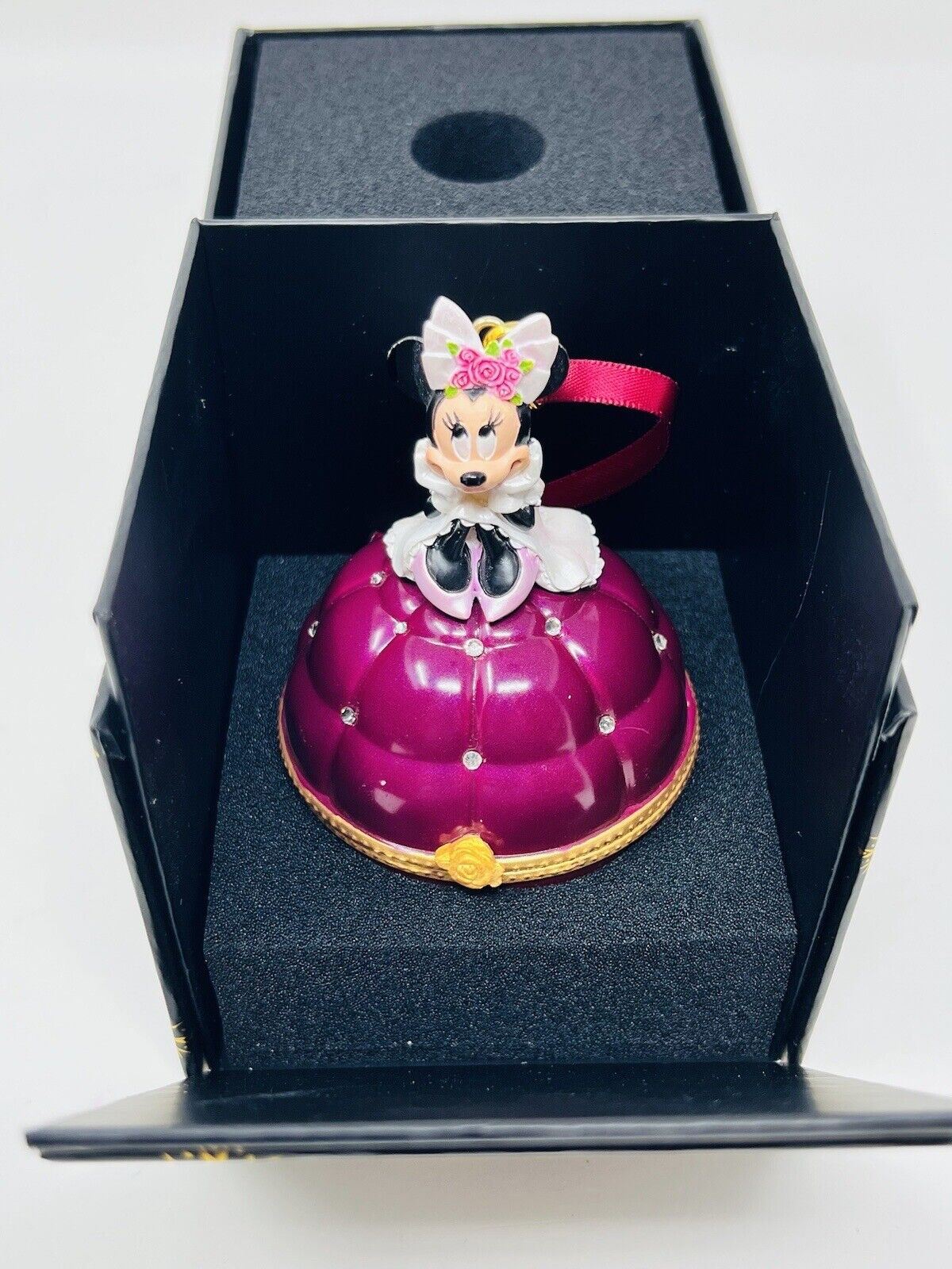 Disney Parks Sketchbook Will You Marry Me Wedding Ring & Christmas Ornament New