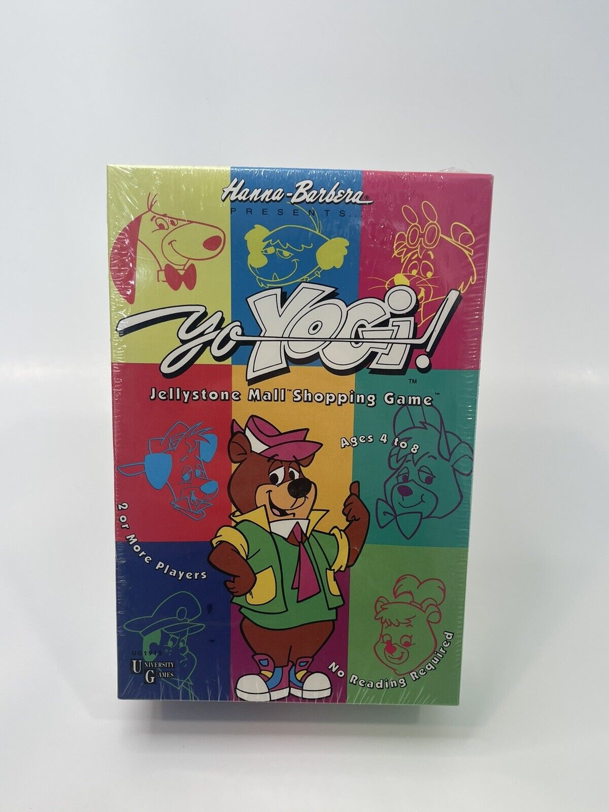 1992 Yo Yogi Jellystone Mall Shopping Game, Rare, Factory Sealed, Hanna-Barbera