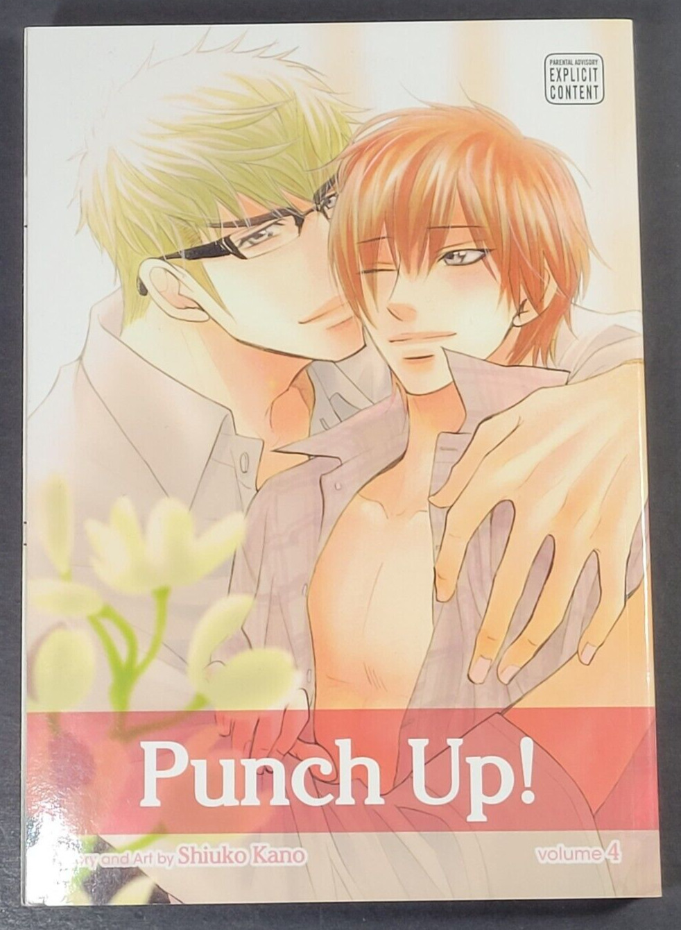 Manga - Punch Up Volume 4 - BL Yaoi - Shiuko Kano - NM - Sublime - 2013