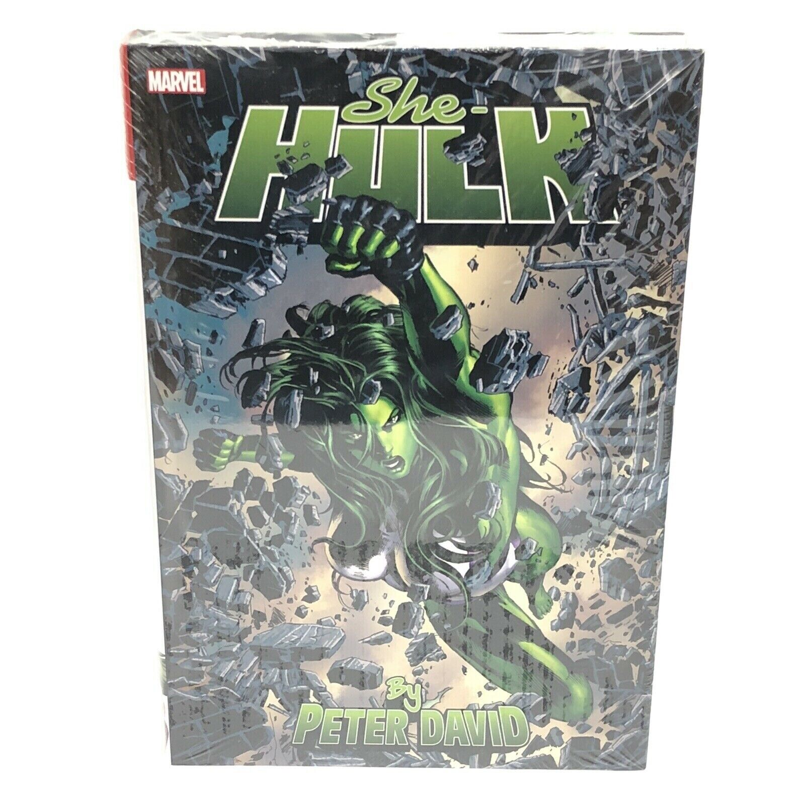 She-Hulk by Peter David Omnibus Deodato Jr Cover New Marvel HC Hardcover Sealed