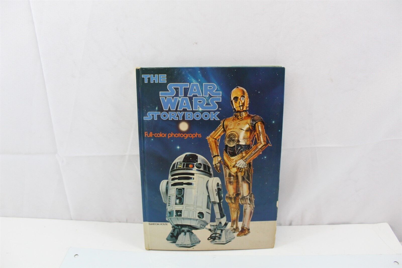 Vintage 1978 Hardcover Book Collectible Star Wars Storybook Full Color Photos