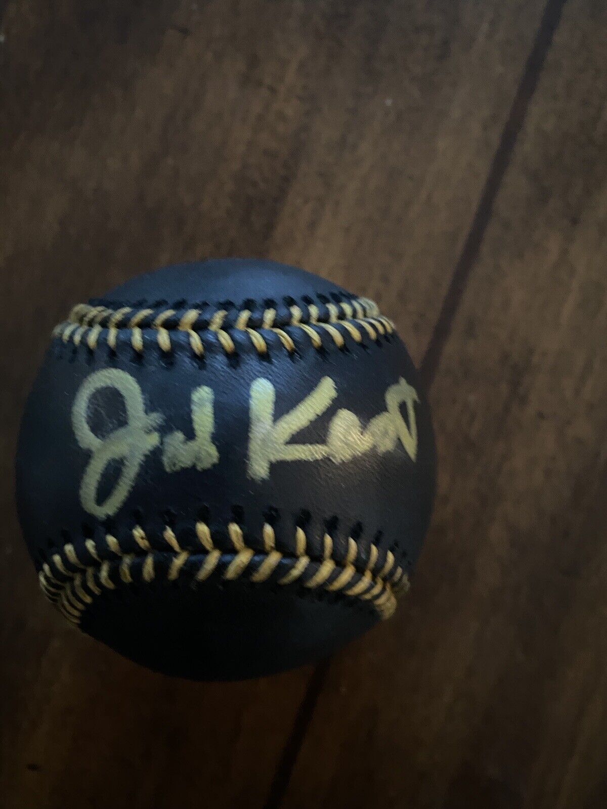 Jim Kaat Autographed Baseball Great Condition-HOF Auto