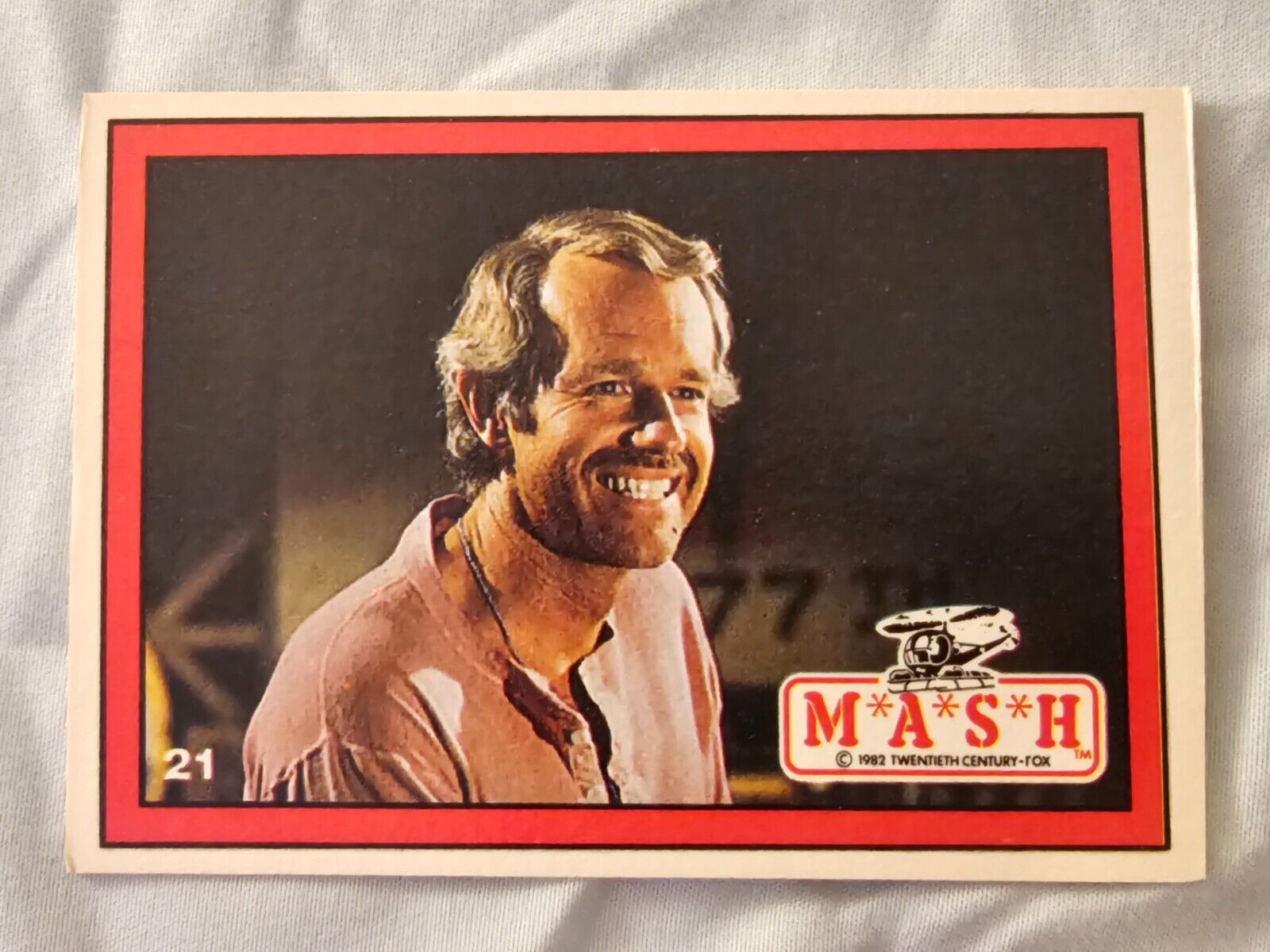 1982 Donruss MASH Trading Card #21