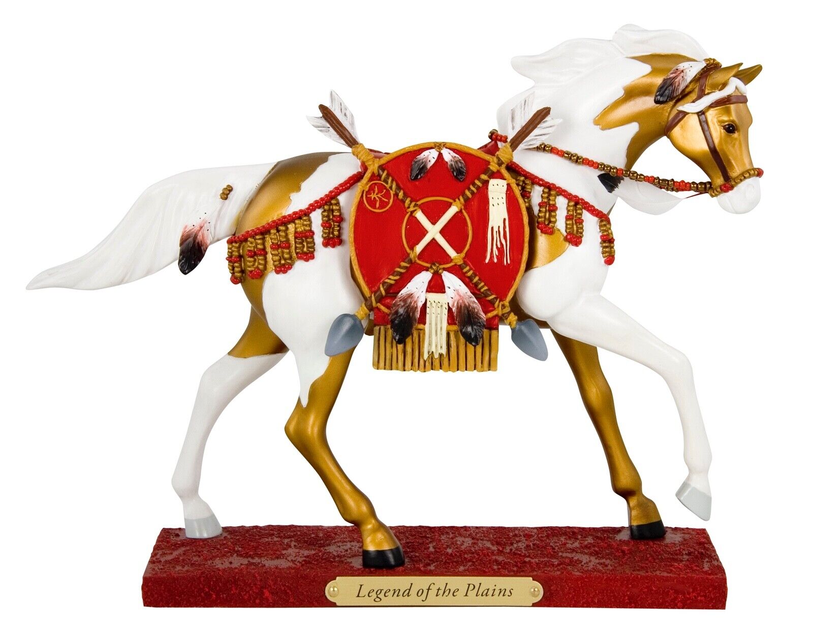Trail of Painted Ponies LEGEND OF THE PLAINS Figurine - DEVELOPMENT SAMPLE