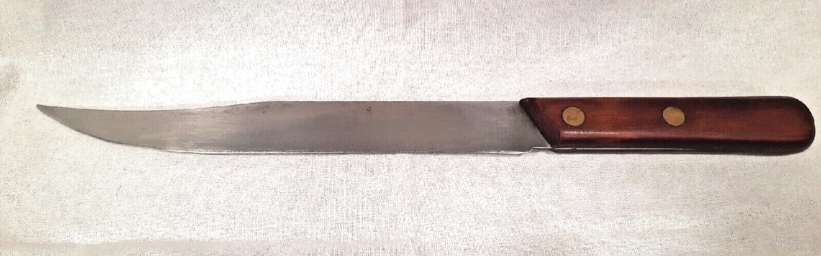 Large Vintage Olsen HC Mich. Fixed Blade Knife EUC Measures 14\