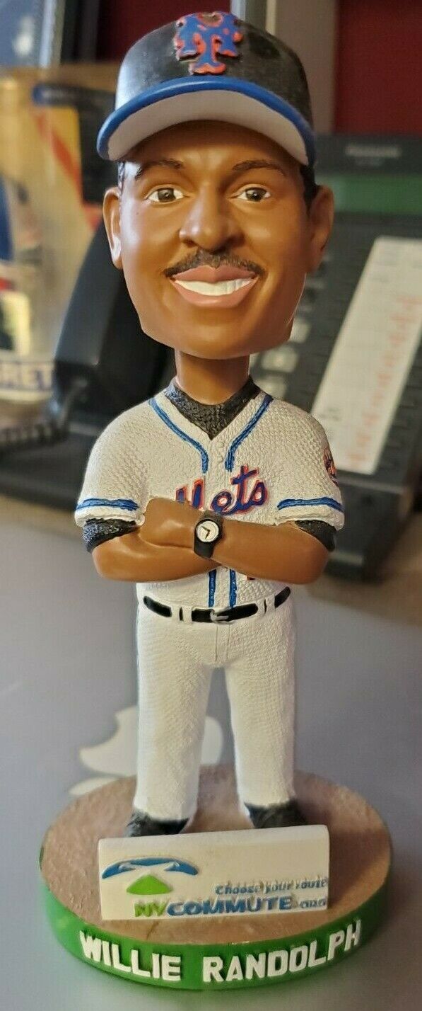 Willie Randolph 2005 Mets NYCOMMUTE Bobblehead