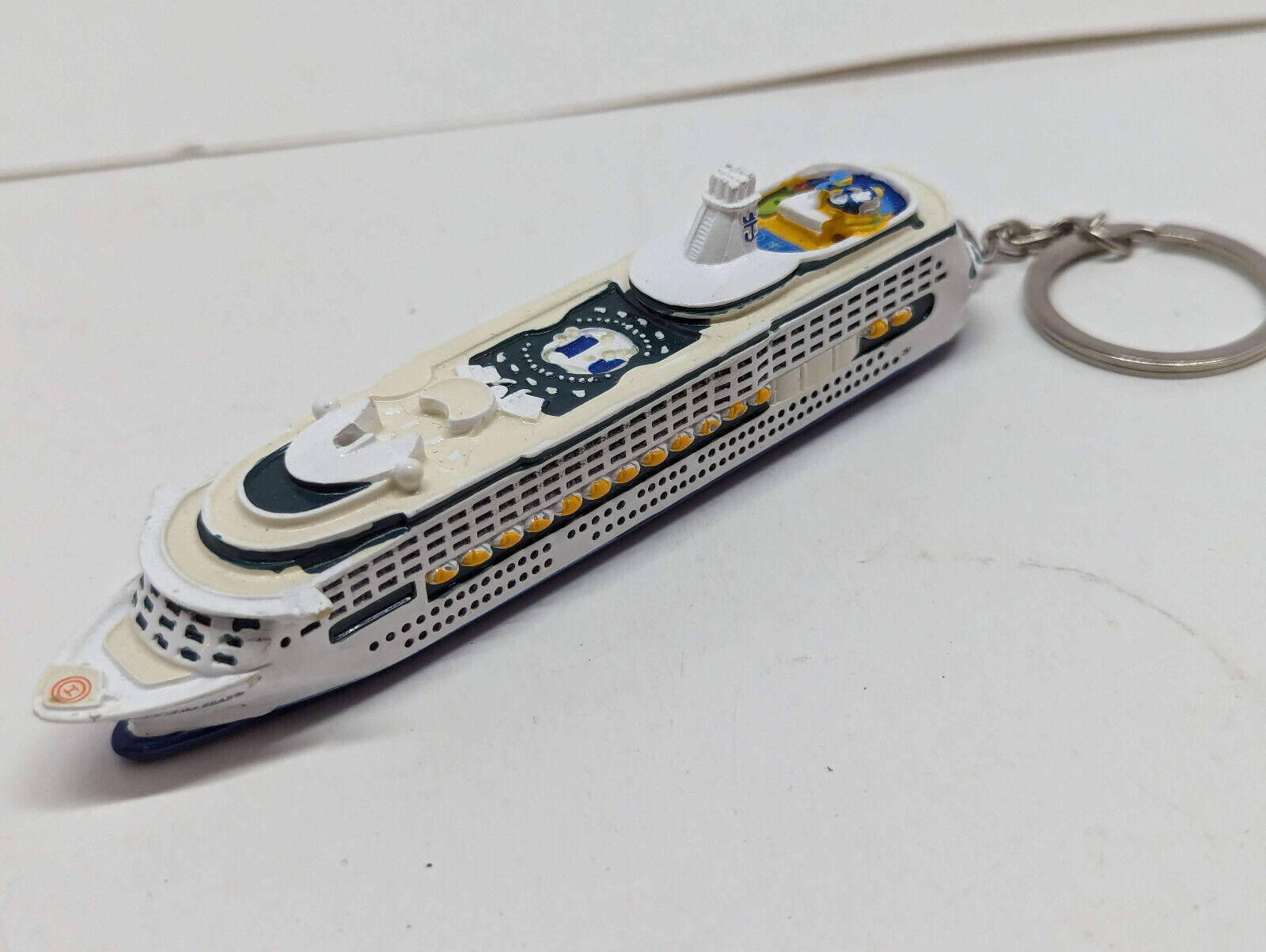 Royal Caribbean Voyager of the Seas cruise ship mini model souvenir nautical