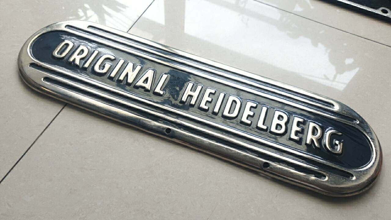 ORIGINAL HEIDELBERG Windmill , T model. Sign