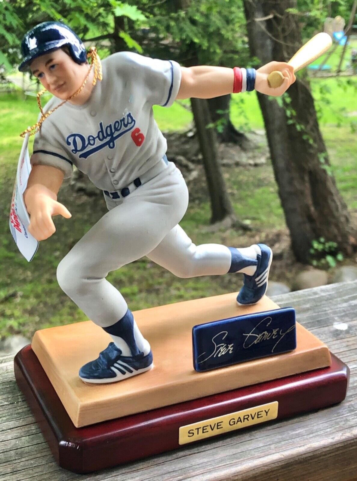 New Sports Impressions Dodgers Steve Garvey Yesterday’s Superstars Figurine