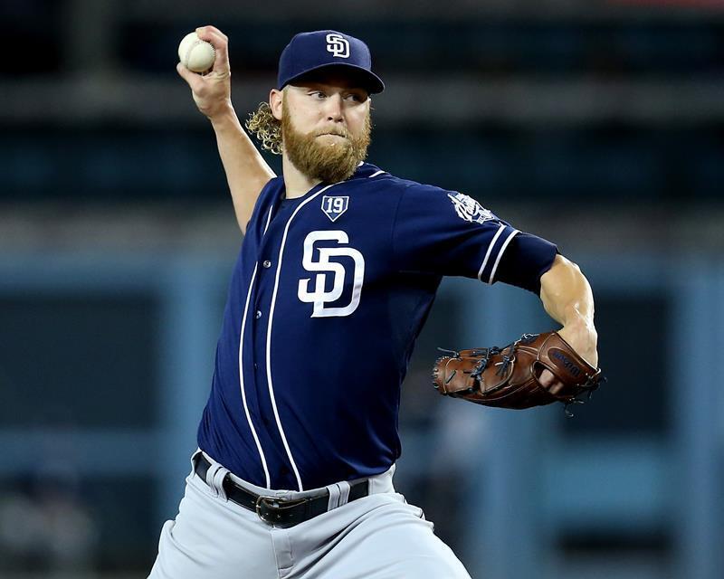 ANDREW CASHNER San Diego Padres 8X10 PHOTO PICTURE 22050701057