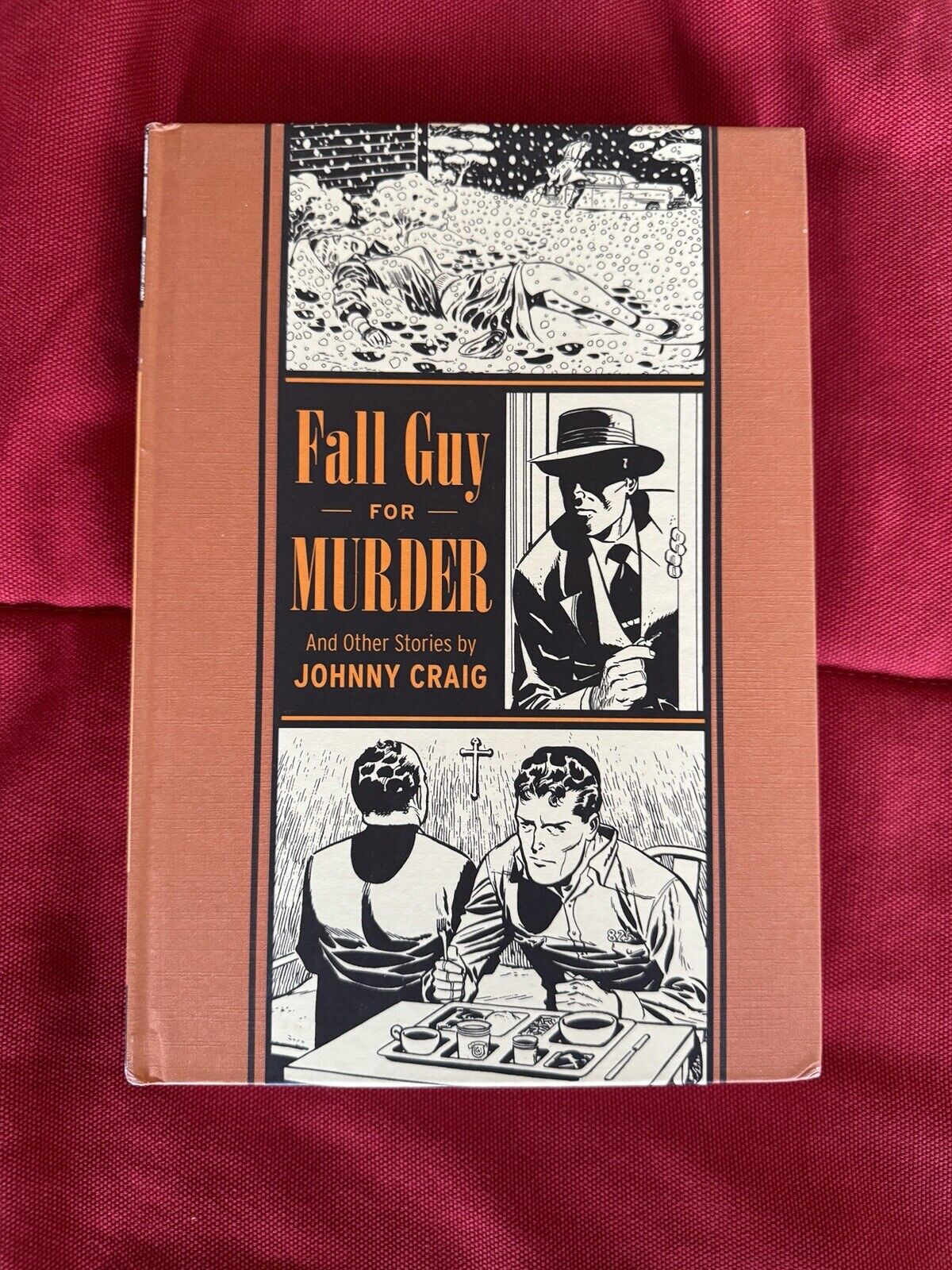 Fall Guy For Murder & Other Stories by Johnny Craig (Fantagraphics, 2013) EC