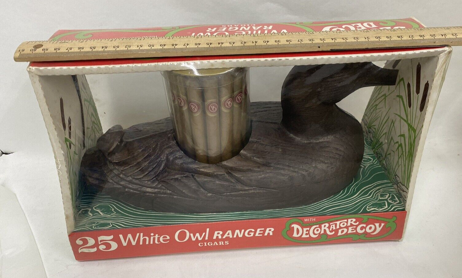 Vintage White Owl Ranger Cigars Dispensers Display Sealed