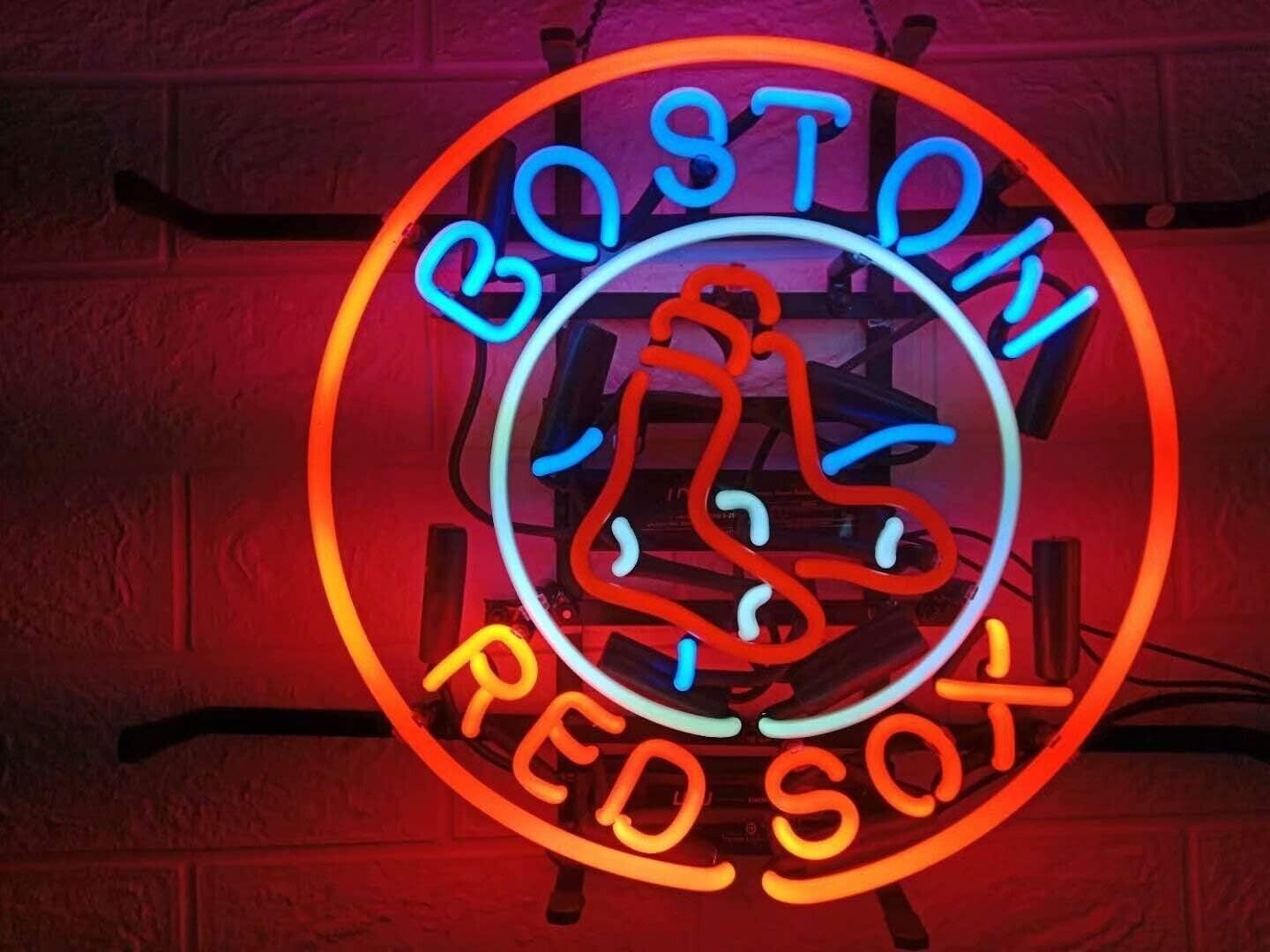 RED SOX neon Light Sign 17.5\