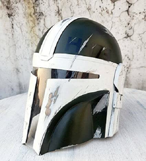 Antique Cosplay Armor Metal Hand Painted Plays Steel Medieval Helmet For Gift