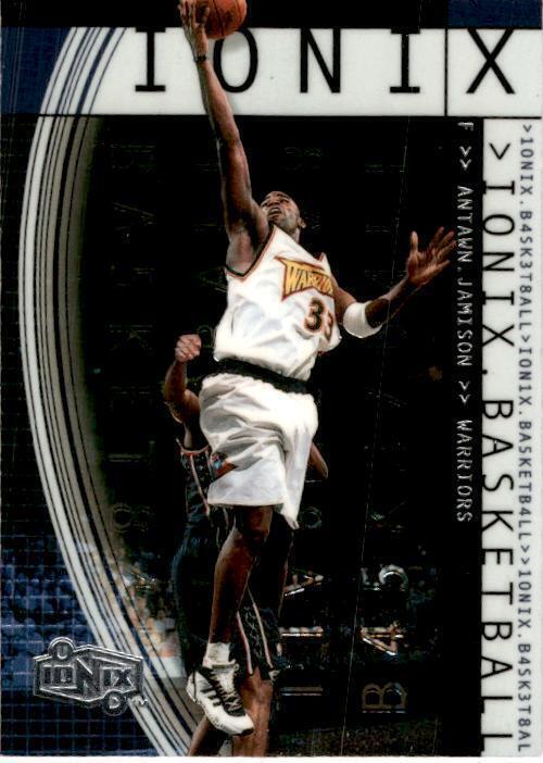 1999-00 Upper Deck Ionix #17 Antawn Jamison Golden State Warriors
