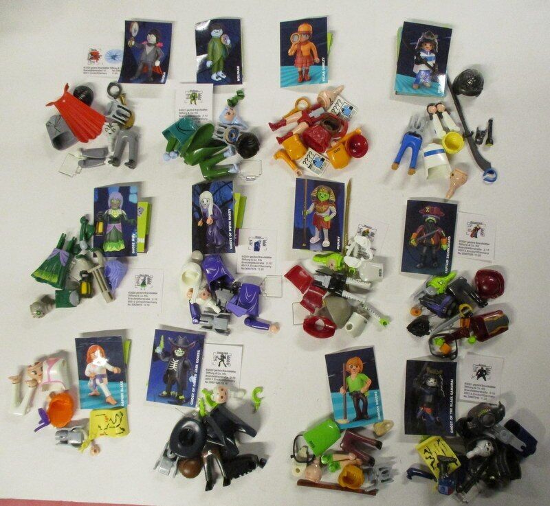 PLAYMOBIL SERIES 2 SCOOBY DOO All 12 Types set 70717